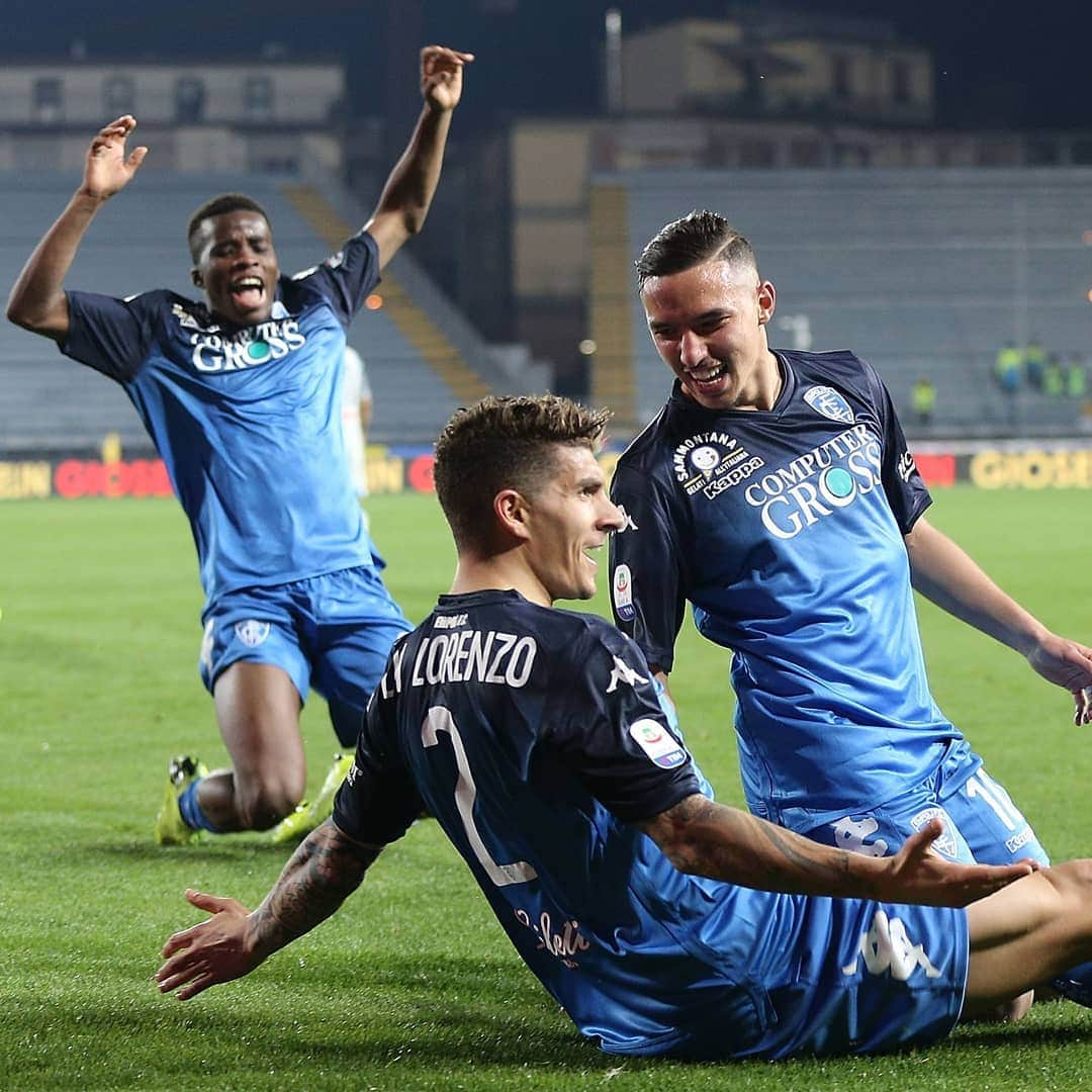 エンポリFCさんのインスタグラム写真 - (エンポリFCInstagram)「Il gol numero 3⃣ in campionato, il gol partita con il Napoli di @gdilorenzo2 📸」4月5日 0時01分 - empoli_fc_official