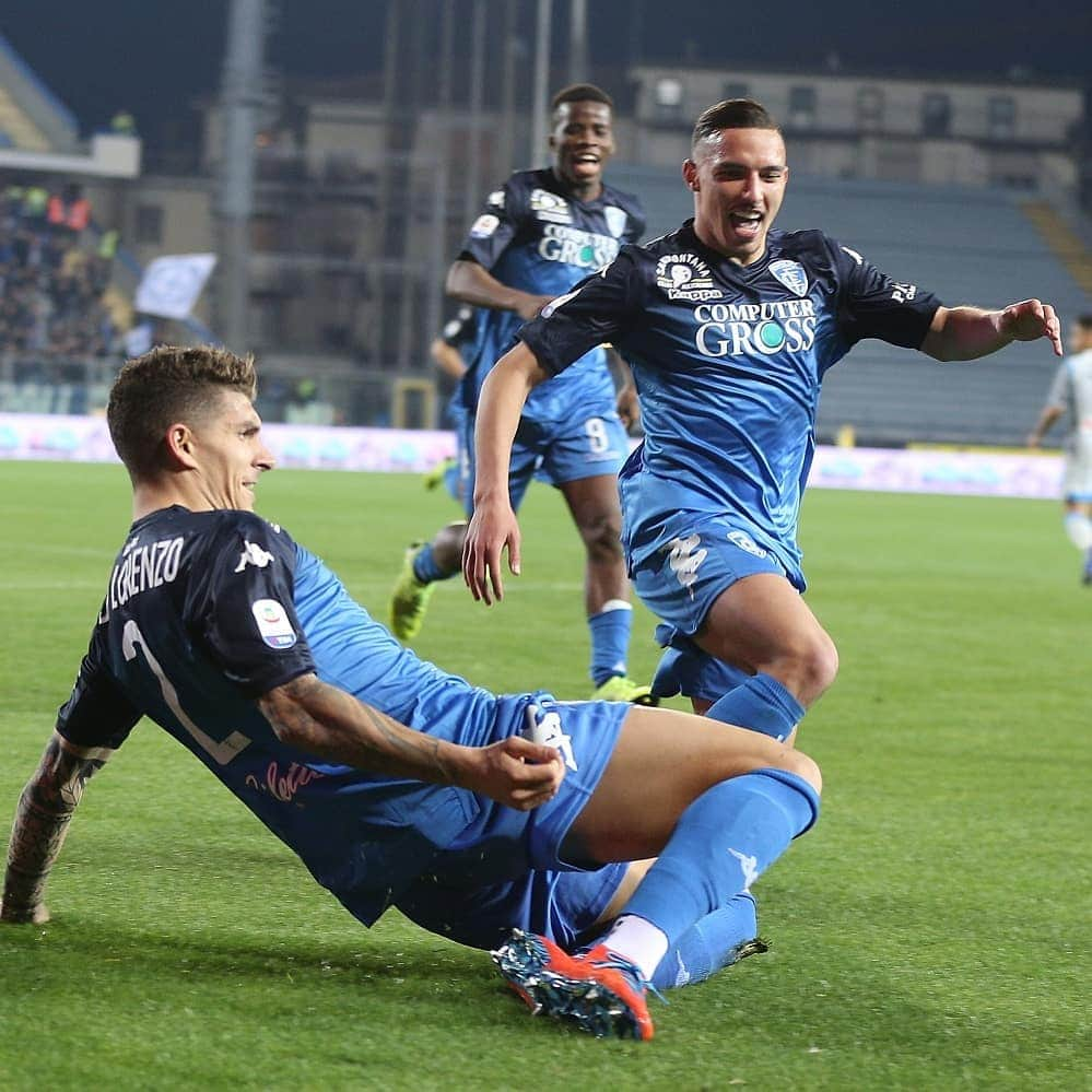 エンポリFCさんのインスタグラム写真 - (エンポリFCInstagram)「Il gol numero 3⃣ in campionato, il gol partita con il Napoli di @gdilorenzo2 📸」4月5日 0時01分 - empoli_fc_official