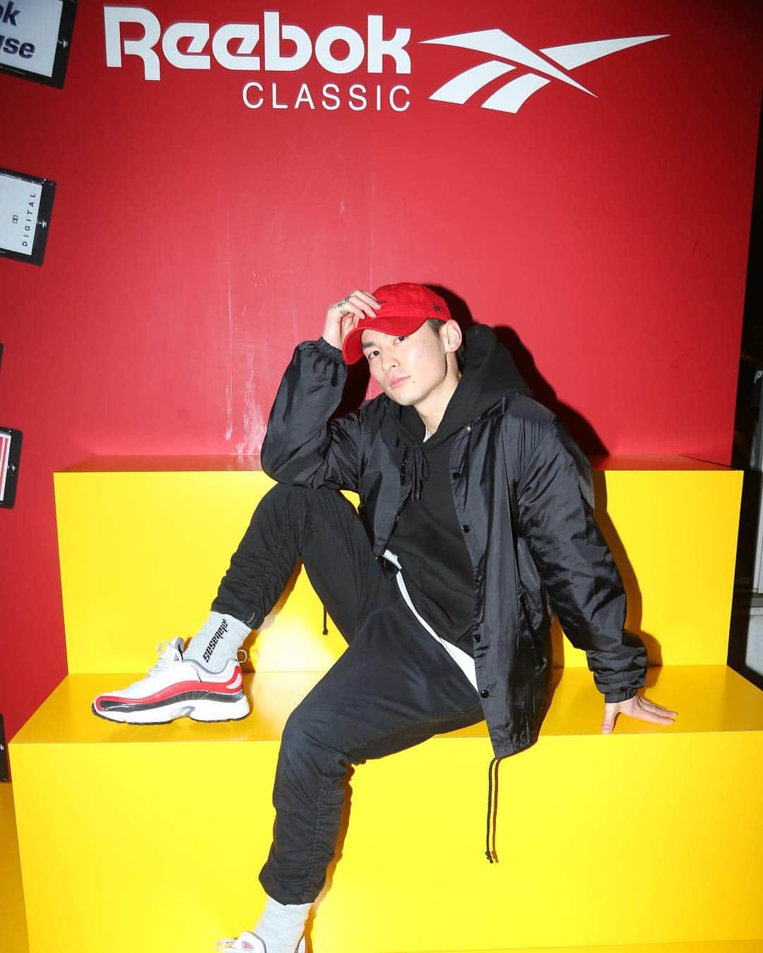 小見山直人 さんのインスタグラム写真 - (小見山直人 Instagram)「#reebok  #reebokclassic  #リーボッククラシック @reebokclassicjp」4月5日 0時03分 - naoto_lol