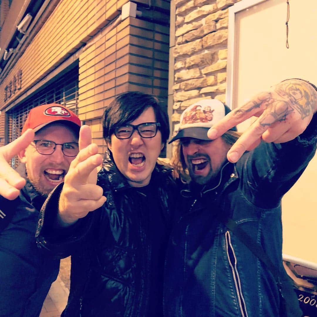 須田剛一のインスタグラム：「Dennis & Rasmus!」