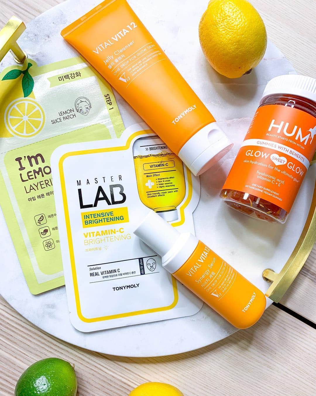 TONYMOLY USA Officialさんのインスタグラム写真 - (TONYMOLY USA OfficialInstagram)「***GIVEAWAY CLOSED It’s National Vitamin C Day! 🍋⚡️Did you know, Vitamin C is one of the most effective ingredients to fade dark spots and hyperpigmentation?! ⠀⠀⠀⠀⠀ ⠀⠀⠀⠀⠀⠀⠀⠀⠀ To celebrate one of our favorite ingredients, we are giving two lucky winners over $75 of Vitamin C rich products so you can get glowing and radiant skin! ⠀⠀⠀⠀⠀⠀⠀⠀⠀ Includes: ⠀⠀⠀⠀⠀⠀⠀⠀⠀ -Vital Vita 12 Jelly Cleanser ⠀⠀⠀⠀⠀⠀⠀⠀⠀ -Vital Vita 12 Synergy Serum ⠀⠀⠀⠀⠀⠀⠀⠀⠀ -I’m Lemon Layering Sheet Mask ⠀⠀⠀⠀⠀⠀⠀⠀⠀ -Master Lab Vitamin C Sheet Mask ⠀⠀⠀⠀⠀⠀⠀⠀⠀ -Glow Sweet Glow Gummies from our friends at @humnutrition ⠀⠀⠀⠀⠀⠀⠀⠀⠀ ⠀⠀⠀⠀⠀⠀⠀⠀⠀ To Enter: ⠀⠀⠀⠀⠀⠀⠀⠀⠀ -Follow @tonymoly.us_official ⠀⠀⠀⠀ -Like this post ⠀⠀⠀⠀⠀⠀⠀⠀⠀ -Tag a bestie ⠀⠀⠀⠀⠀⠀⠀⠀⠀ ⠀⠀⠀⠀⠀⠀⠀⠀⠀ Giveaway closes at 4/4/19 11:59 PM EST. Open to US residents only. #nationalvitamincday #TONYMOLYnMe #xoxoTM」4月5日 0時26分 - tonymoly.us_official