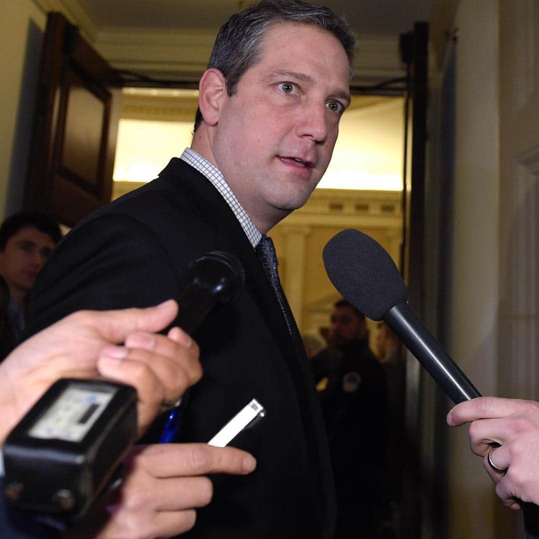 NBC Newsさんのインスタグラム写真 - (NBC NewsInstagram)「NEW: #Ohio Rep. #TimRyan has announced that he is running for president in #2020. More at the link in our bio. . 📷 Susan Walsh / @apnews」4月5日 0時18分 - nbcnews