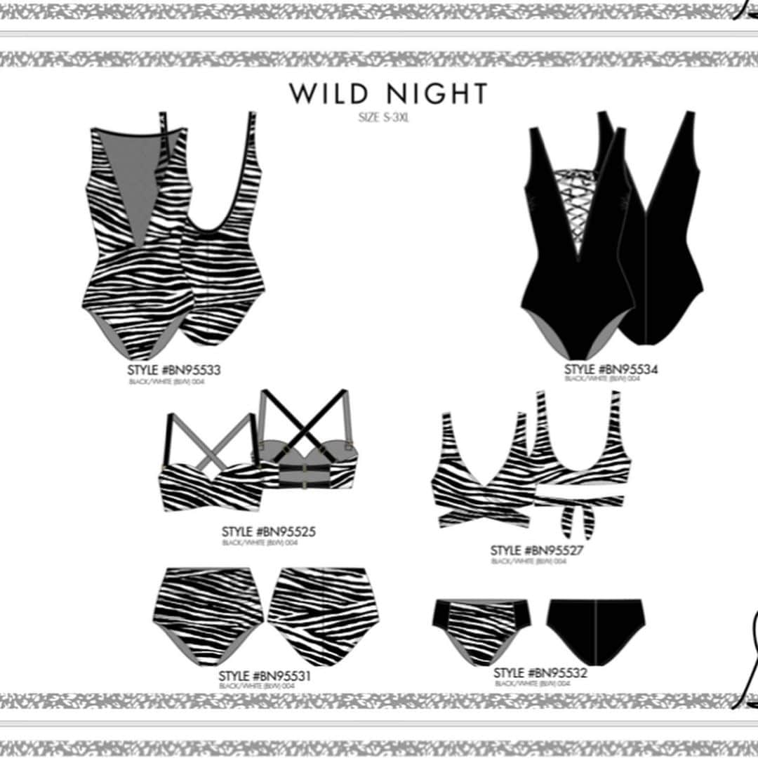 ニコール・ ポリッツィさんのインスタグラム写真 - (ニコール・ ポリッツィInstagram)「Here’s some of my top favorite new Snookini designs! Which one are you mawmas?! #MIX&MATCH #tummycontrol  @thesnookishop」4月5日 0時22分 - snooki