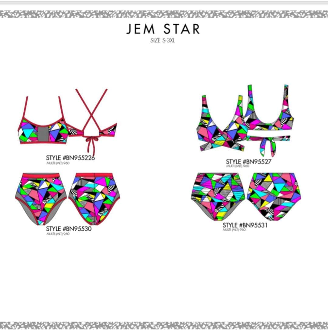 ニコール・ ポリッツィさんのインスタグラム写真 - (ニコール・ ポリッツィInstagram)「Here’s some of my top favorite new Snookini designs! Which one are you mawmas?! #MIX&MATCH #tummycontrol  @thesnookishop」4月5日 0時22分 - snooki
