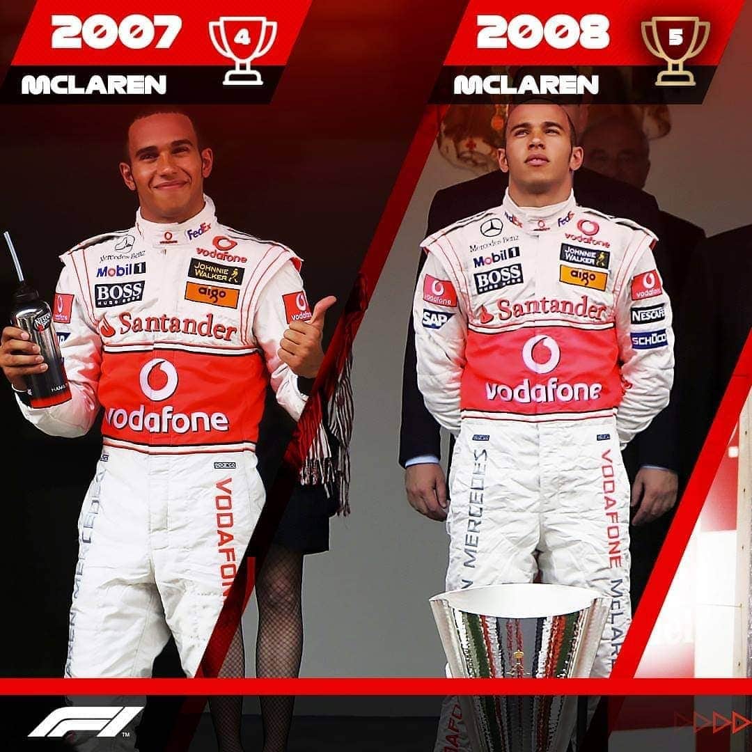 F1さんのインスタグラム写真 - (F1Instagram)「Lucky 13 for @lewishamilton 🏆 . With victory in Bahrain, Lewis Hamilton has now scored a win for thirteen seasons straight 👏 . #F1 #Formula1 #BahrainGP #LewisHamilton #Mercedes @mercedesamgf1 #McLaren @mclaren」4月5日 0時29分 - f1