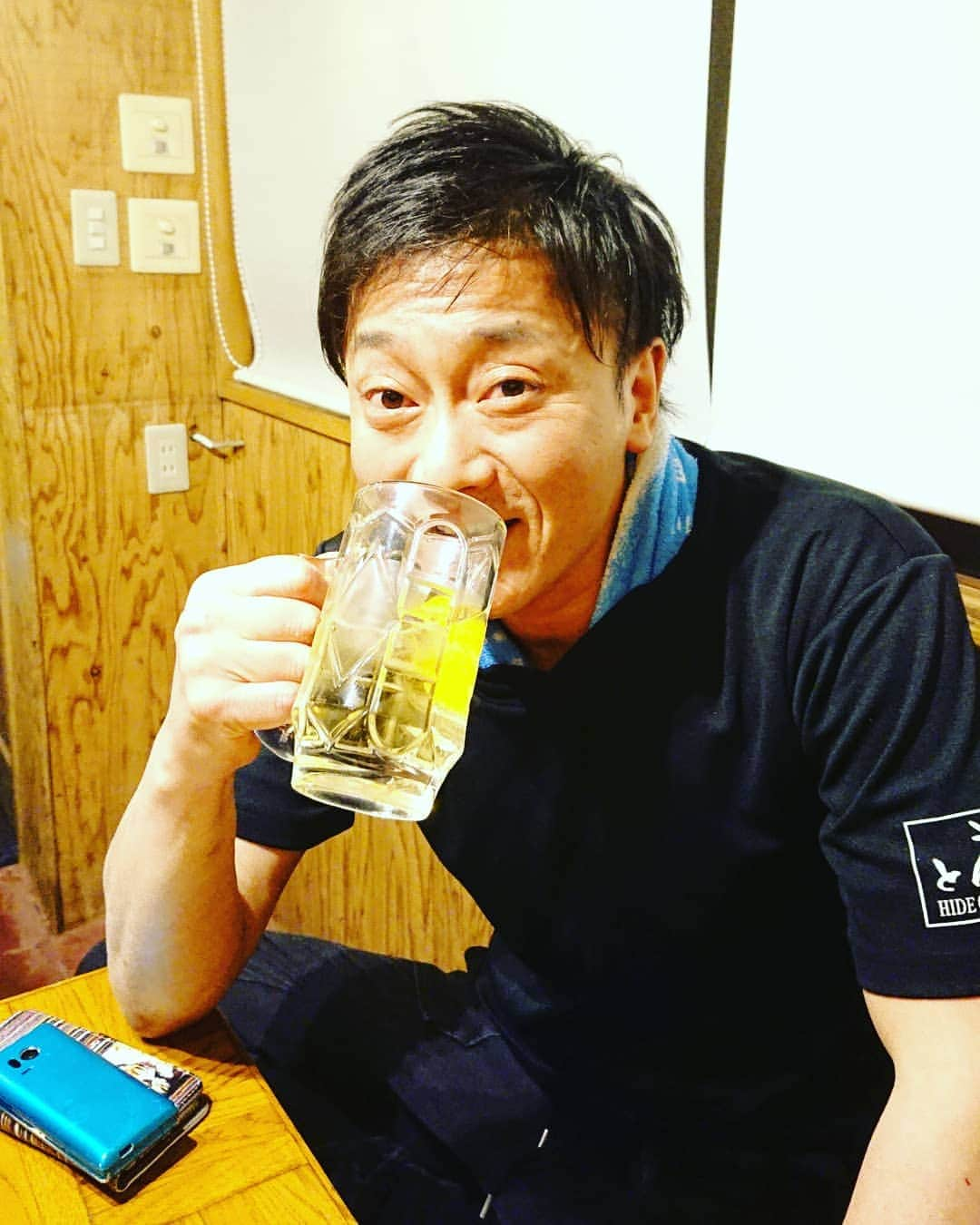 佐藤大さんのインスタグラム写真 - (佐藤大Instagram)「赤峯トンボ店にお邪魔させてもらってます。 赤峯さんは渋いな、相変わらず #福岡 #秀ちゃんラーメンとんぼ店」4月5日 0時38分 - satodaidaidai