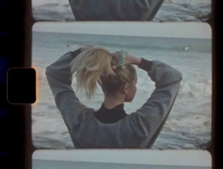 キャサリン・C・ヒューズのインスタグラム：「sang some billie holiday and shot some super 8mm 🎵🔊🎞 @irissaur」
