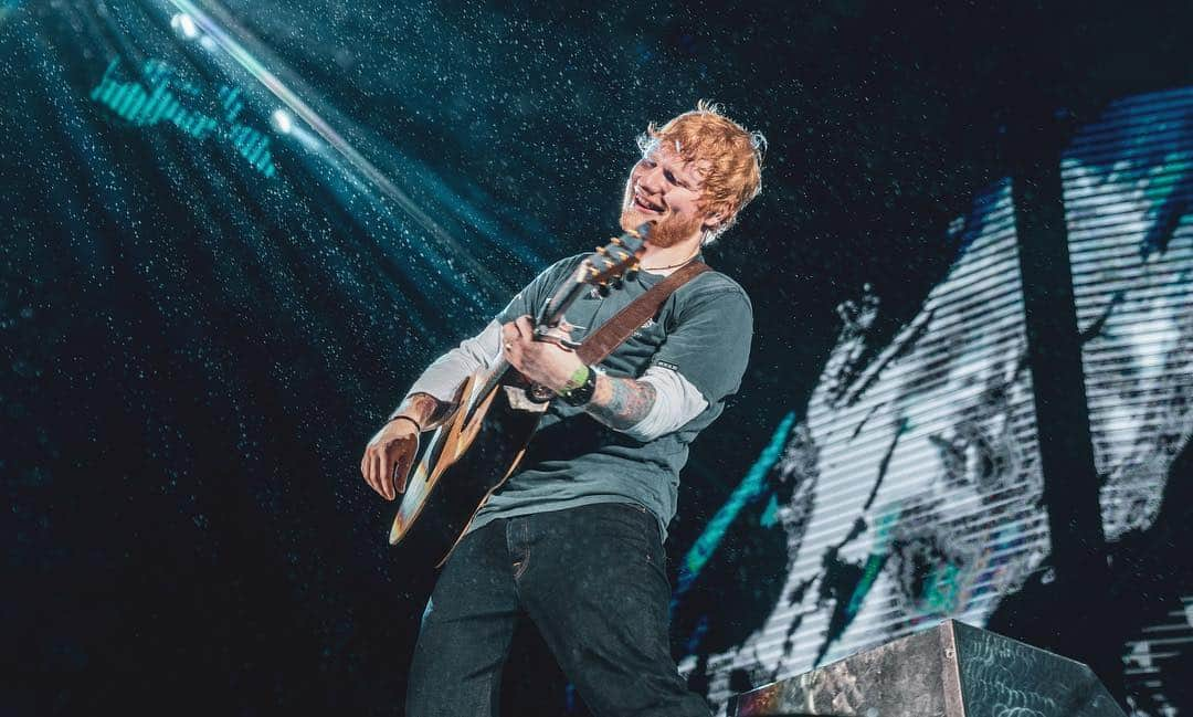 エド・シーランさんのインスタグラム写真 - (エド・シーランInstagram)「Taipei ! 📸 @zakarywalters」4月5日 0時58分 - teddysphotos