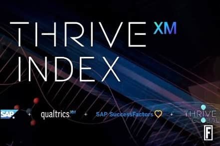 SAPさんのインスタグラム写真 - (SAPInstagram)「The #ThriveXMIndex, developed by Thrive Global and SAP + Qualtrics, is redefining well-being as a category. Here's how it works 👉 sap.to/ThriveXMIndex ——— #experiencemanagement #xm #software #technology #TheBestRun #brainstormhealth」4月5日 1時05分 - sap