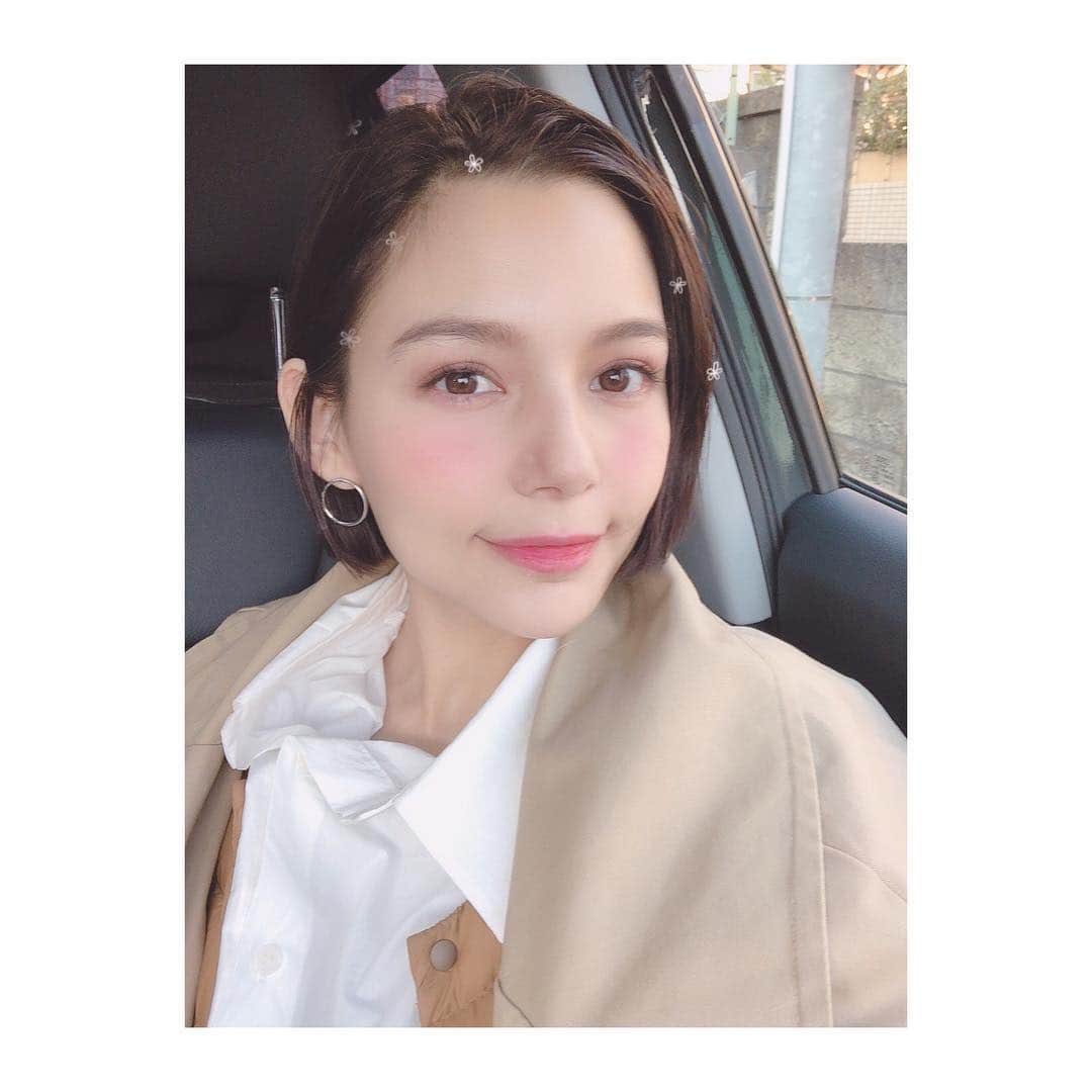 Rioさんのインスタグラム写真 - (RioInstagram)「今日は完全に食べすぎたっ🤤💦✨ 昨日も深いMTGができたなぁ〜  日々感謝。 日々精進。  #sakura#ohanami#nakameguro#nakameguroriver#japan#jp_portrait#Tokyo#april#girl#happyday#happy#love#桜#東京#お花見#散歩#🌸#近日発表#お楽しみに❤️#Rio#mix#talent#We hope you'll be looking forward to my announcement!」4月5日 1時18分 - rio_lv_vly