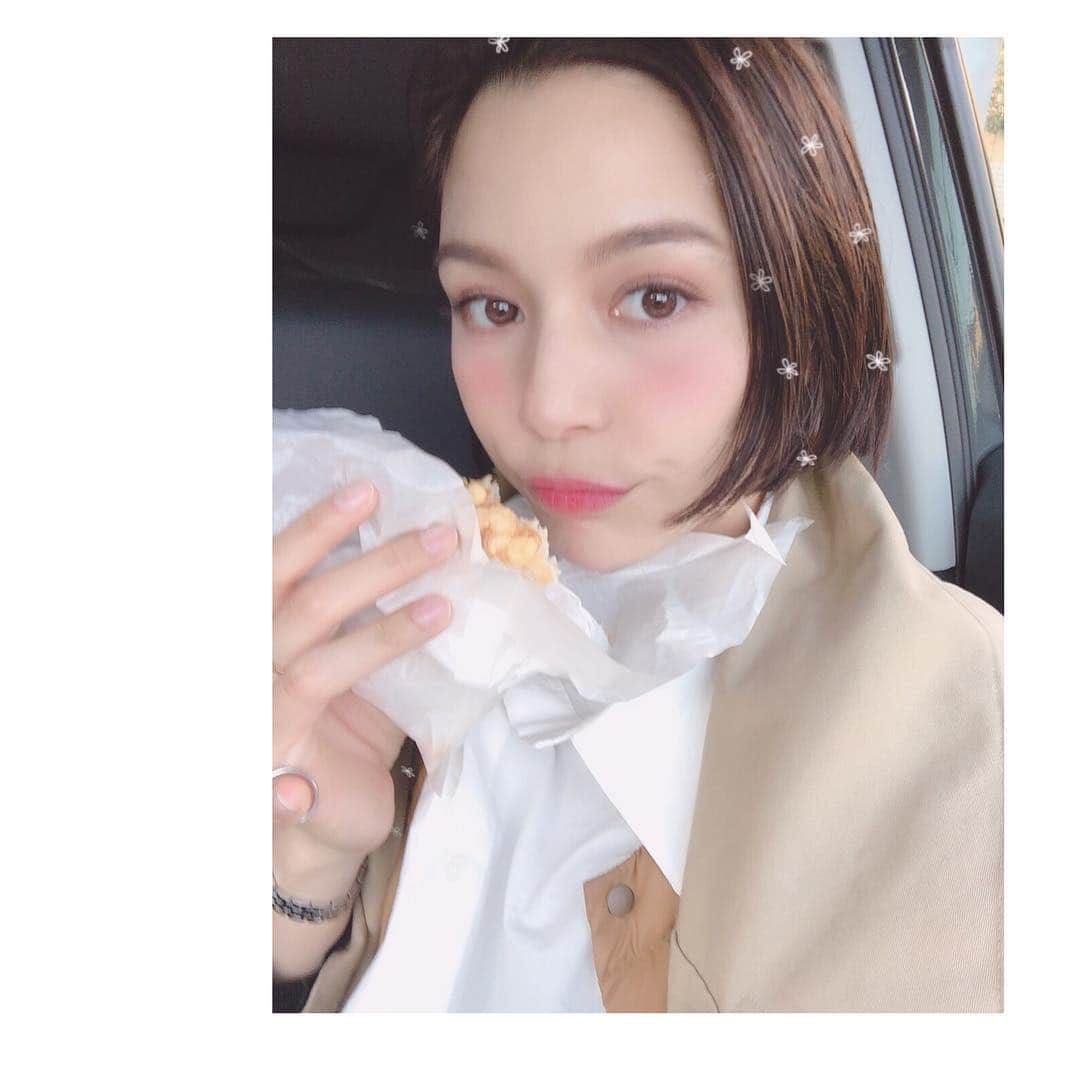 Rioさんのインスタグラム写真 - (RioInstagram)「今日は完全に食べすぎたっ🤤💦✨ 昨日も深いMTGができたなぁ〜  日々感謝。 日々精進。  #sakura#ohanami#nakameguro#nakameguroriver#japan#jp_portrait#Tokyo#april#girl#happyday#happy#love#桜#東京#お花見#散歩#🌸#近日発表#お楽しみに❤️#Rio#mix#talent#We hope you'll be looking forward to my announcement!」4月5日 1時18分 - rio_lv_vly
