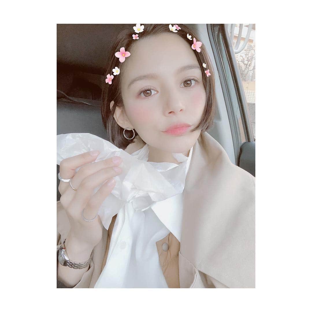 Rioさんのインスタグラム写真 - (RioInstagram)「今日は完全に食べすぎたっ🤤💦✨ 昨日も深いMTGができたなぁ〜  日々感謝。 日々精進。  #sakura#ohanami#nakameguro#nakameguroriver#japan#jp_portrait#Tokyo#april#girl#happyday#happy#love#桜#東京#お花見#散歩#🌸#近日発表#お楽しみに❤️#Rio#mix#talent#We hope you'll be looking forward to my announcement!」4月5日 1時18分 - rio_lv_vly