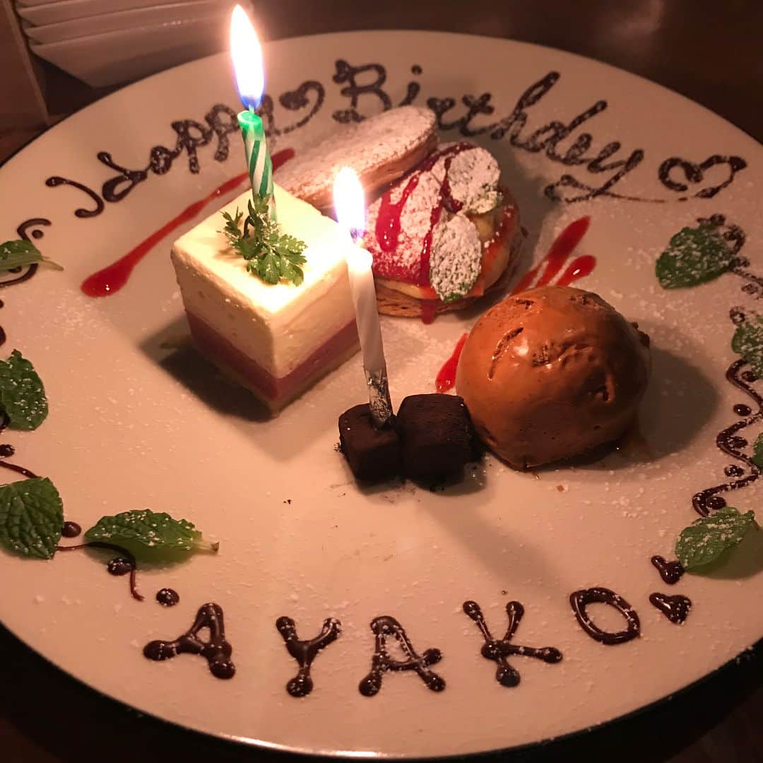 西川史子さんのインスタグラム写真 - (西川史子Instagram)「西麻布キッサコで誕生日迎えました！」4月5日 1時16分 - dr.ayako_nishikawa