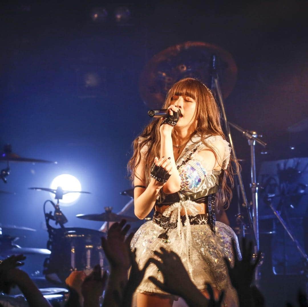 LADYBABYさんのインスタグラム写真 - (LADYBABYInstagram)「Rie (March 27, 2019  Shibuya Club Quattro)」4月5日 1時31分 - ladybaby_jp