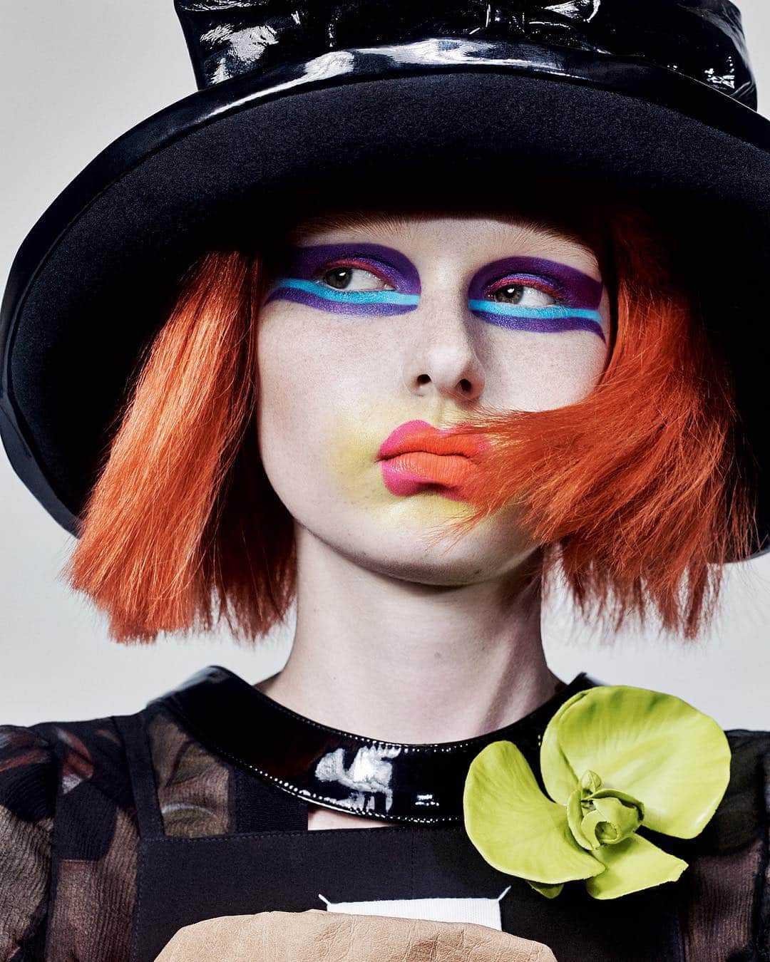 AnOther Magazineさんのインスタグラム写真 - (AnOther MagazineInstagram)「What would @patmcgrathreal’s advice be for an aspiring make-up artist? “Practice, practice, practice. Create imagery that truly communicates your aesthetic and who you are as an artist.” As she stages a takeover at @theofficialselfridges, we spoke to the matriarch of make-up artistry about #PatMcGrathLabs and who her London muse is. On anothermag.com now 💄⁣⠀ ⁣⠀ 📷 is make-up by Pat McGrath in AnOther Magazine A/W15, shot by @craigmcdeanstudio and styled by @katieshillingford」4月5日 1時32分 - anothermagazine