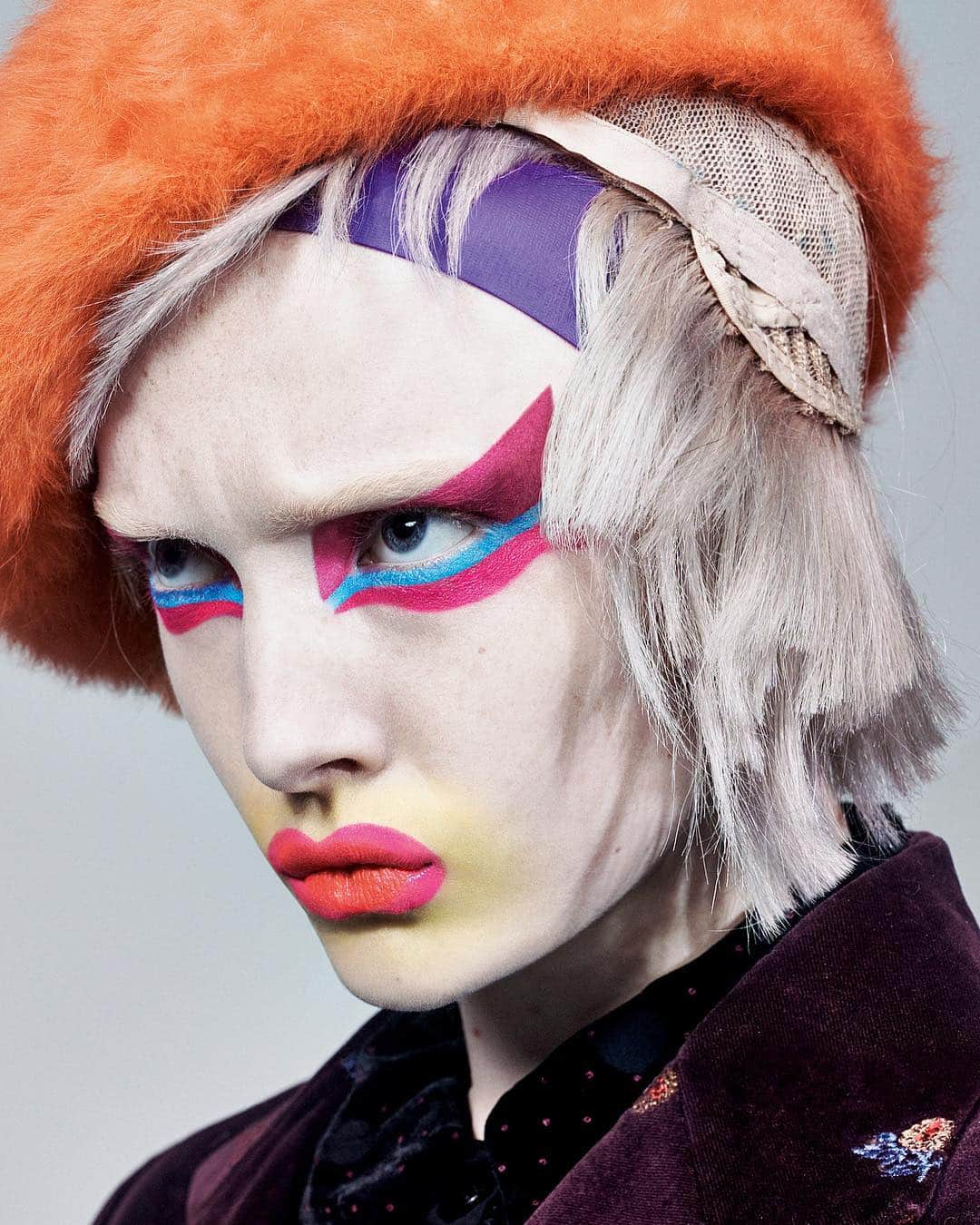AnOther Magazineさんのインスタグラム写真 - (AnOther MagazineInstagram)「What would @patmcgrathreal’s advice be for an aspiring make-up artist? “Practice, practice, practice. Create imagery that truly communicates your aesthetic and who you are as an artist.” As she stages a takeover at @theofficialselfridges, we spoke to the matriarch of make-up artistry about #PatMcGrathLabs and who her London muse is. On anothermag.com now 💄⁣⠀ ⁣⠀ 📷 is make-up by Pat McGrath in AnOther Magazine A/W15, shot by @craigmcdeanstudio and styled by @katieshillingford」4月5日 1時32分 - anothermagazine