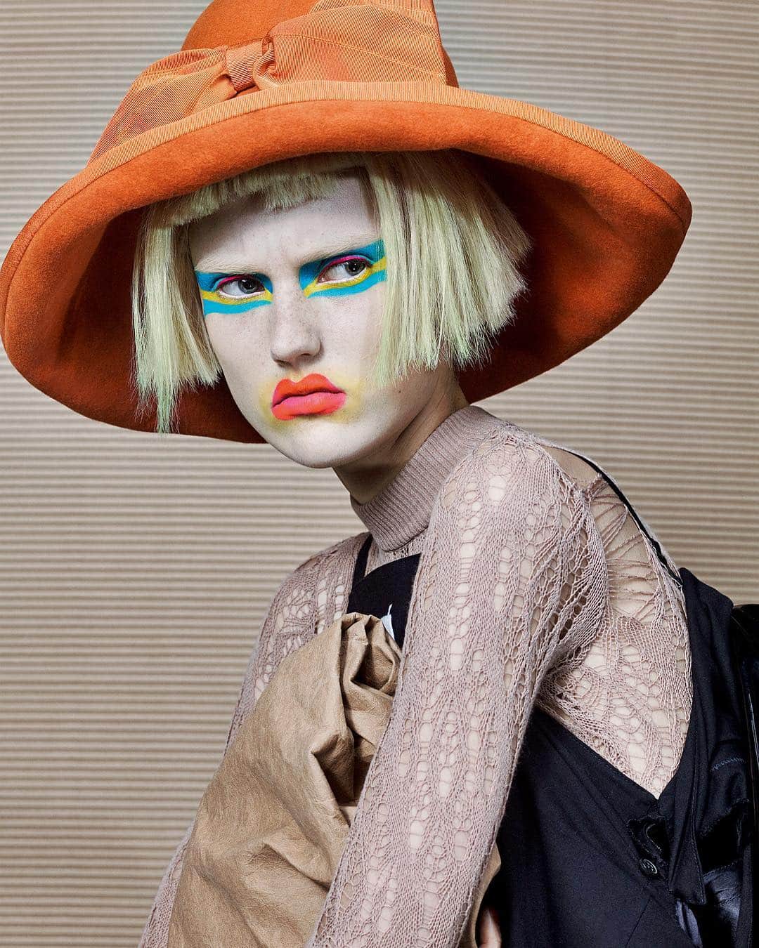 AnOther Magazineさんのインスタグラム写真 - (AnOther MagazineInstagram)「What would @patmcgrathreal’s advice be for an aspiring make-up artist? “Practice, practice, practice. Create imagery that truly communicates your aesthetic and who you are as an artist.” As she stages a takeover at @theofficialselfridges, we spoke to the matriarch of make-up artistry about #PatMcGrathLabs and who her London muse is. On anothermag.com now 💄⁣⠀ ⁣⠀ 📷 is make-up by Pat McGrath in AnOther Magazine A/W15, shot by @craigmcdeanstudio and styled by @katieshillingford」4月5日 1時32分 - anothermagazine