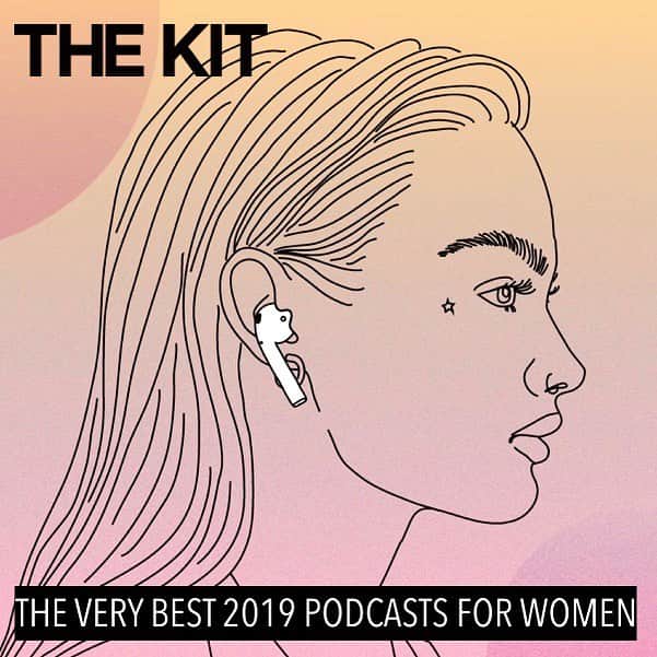 のインスタグラム：「Shout out to @thekitca for naming #LongStoryShort one of the best podcasts for women. Everyone has a story and I sure love hearing them and sharing them with you guys. Check out the full article via the link in bio. Xx」