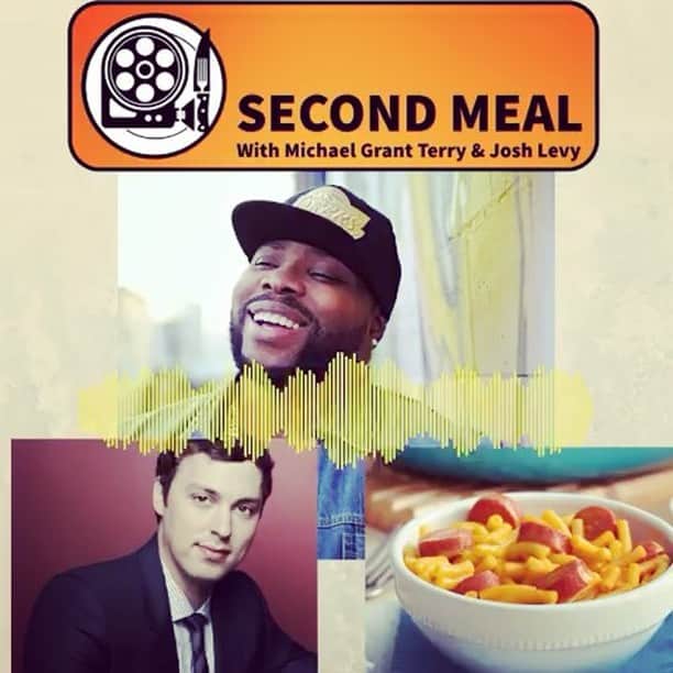 マイケル・グラント・テリーのインスタグラム：「Check out an all new @secondmealpod with the #hilarious @pagekennedy available to download NOW! Link in bio. * * * * *  #podcast #actor #comedy #secondmeal #losangeles #food」