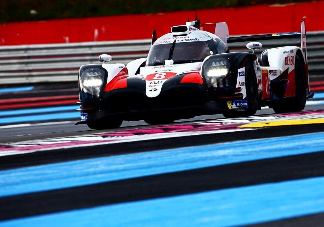 フェルナンド・アロンソさんのインスタグラム写真 - (フェルナンド・アロンソInstagram)「Back in the Toyota today. #test #wec #lemans」4月5日 1時42分 - fernandoalo_oficial