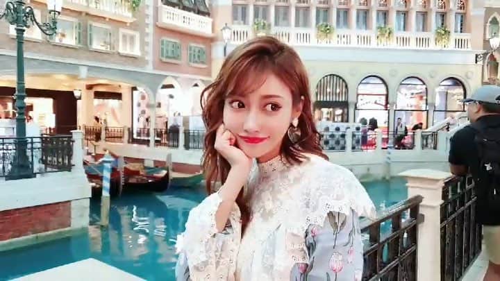 明日花キララのインスタグラム：「ホテルの中かわいい🏩💎」
