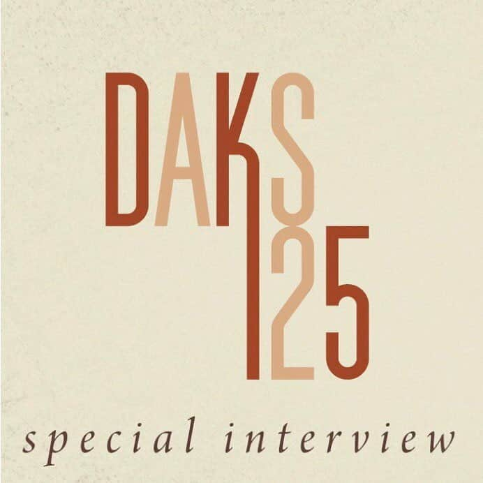 DAKS Japan（ダックス）のインスタグラム