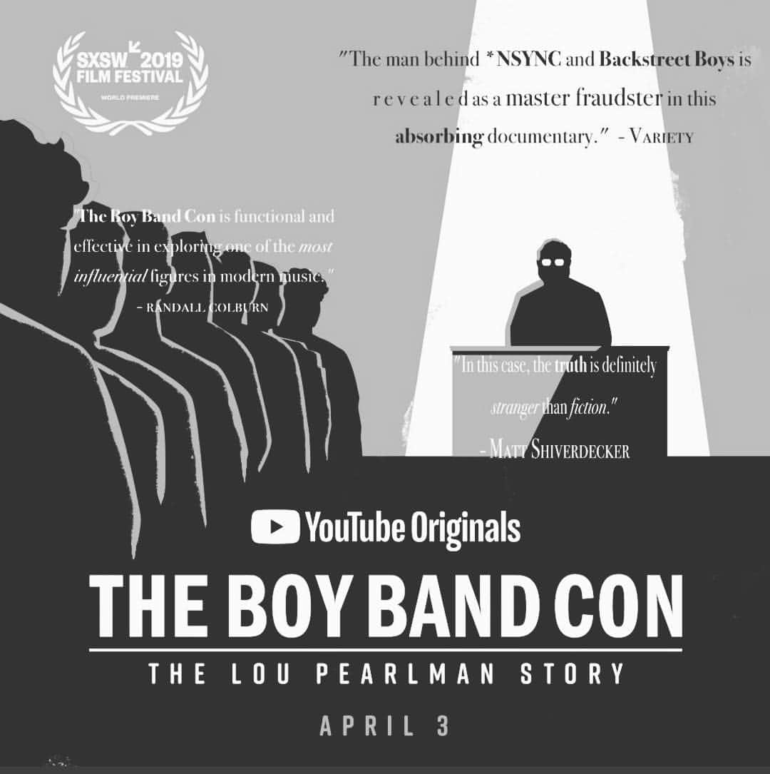 キャシー・グリフィンさんのインスタグラム写真 - (キャシー・グリフィンInstagram)「A MUST WATCH  So proud of @lancebass  @youtube_premium  #boybandcon」4月5日 11時34分 - kathygriffin