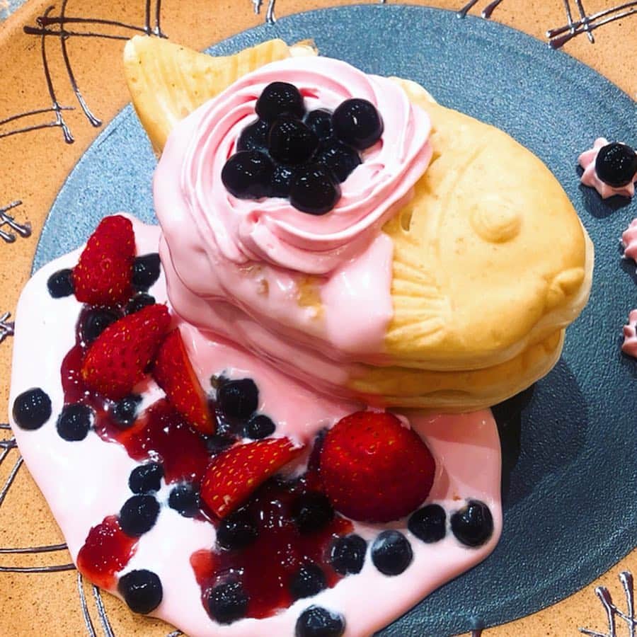 里井真由美のグルメインスタ