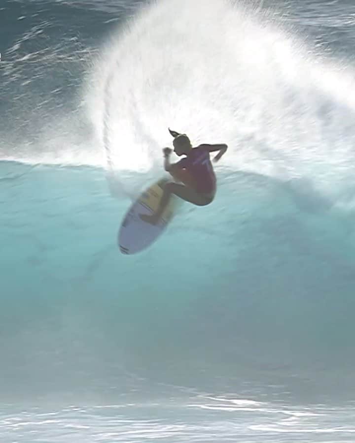 世界プロサーフィン連盟（WSL）のインスタグラム