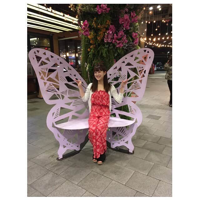 のインスタグラム：「โอฮะซึนะ🦋 รินะ จะ บินไป ก่อน นะ⋆⸜(* ॑꒳ ॑* )⸝ﾋﾟｮﾝﾋﾟｮﾝ Bye-Bye\( ˆoˆ )♡ おはずな🦋 莉奈先に飛んで行くねε”ε”ε”(ﾉ* •ω• )ﾉ ﾊﾞｲﾊﾞｲ(ヾ(´・ω・｀) #izurinabnk48 #izurina #izutarinabnk48 #izutarina #rinaizutabnk48 #伊豆田莉奈 #いずりな #bnk48 #welovebnk48」