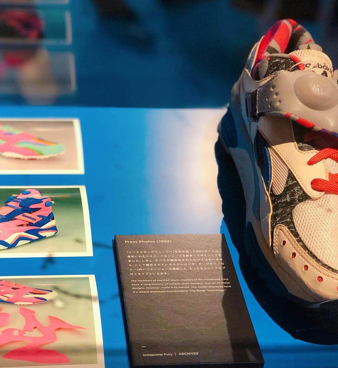 内山理名さんのインスタグラム写真 - (内山理名Instagram)「『Reebok 90' House』 ・ #pumpfury 歴代のアーカイブが並び テンション上がる。 この日のコーディネートに合わせたのは Reebok✖︎GIGI HADID のアウターにスニーカー🧡 ・ With @robin_officialjp  @reebokclassicjp  #Reebok90sHouse #リーボッククラシック」4月5日 12時03分 - rinauchiyama_official