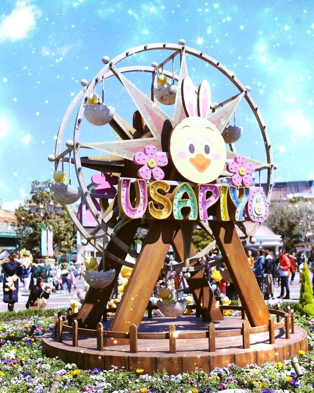 amiさんのインスタグラム写真 - (amiInstagram)「． I went to Disney Sea The parade was wonderful. I want to go again.Thank you, my friends ． ． 東京ディズニーリゾートで スタートしたスペシャルイベント "ディズニー・イースター"♥️ ． 一足早く、ご招待頂き お友達家族と楽しんで きましたよ🐤🌸 ． 息子ちゃんは2回目のディズニー♡ 楽しめていたようで良かった🎊 ． イースターはとにかく 可愛かった♡特にusapiyo🐇🐤💕 ． またアップしますね〜🥰 ． ． ． #東京ディズニーランド#東京ディズニーシー#東京ディズニーリゾート#ディズニーイースター#ディズニー好き#イースターイベント#ディズニーパレード#オリエンタルランド#パレード#ディズニーバウンド#ミッキー#ミニー#うさぴよ#うさぴよイースター#usapiyo ．」4月5日 12時22分 - amikuma1219