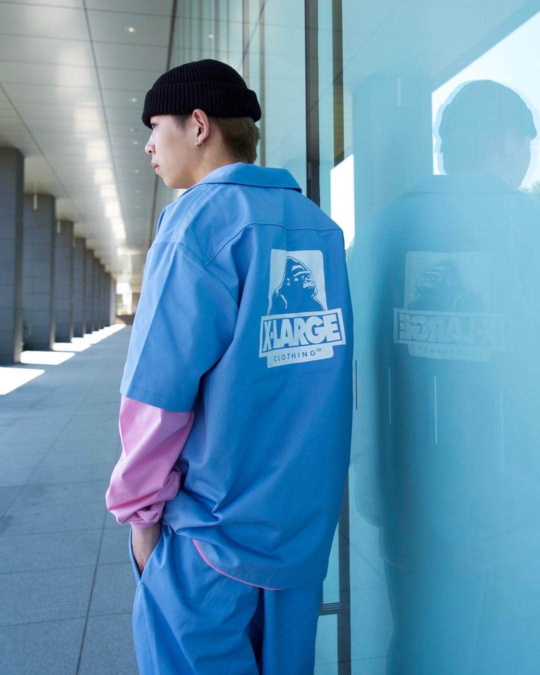 XLARGE®︎ SNAP XLARGE®︎ official SNAP instagramさんのインスタグラム写真 - (XLARGE®︎ SNAP XLARGE®︎ official SNAP instagramInstagram)「STYLE @mr_its  S/S OG WORK SHIRT ¥11,000＋TAX --- #xlarge #xlargejp #xlarge_snap #xlxgtokyobay」4月5日 12時21分 - xlarge_snap