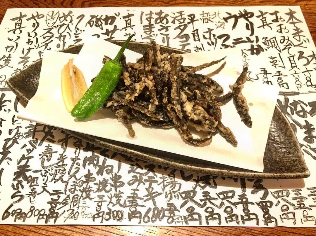 ベリッシモ・フランチェスコさんのインスタグラム写真 - (ベリッシモ・フランチェスコInstagram)「Wow! Exquisite!!! Fried loaches at Jinkyū, Kawabata Akita😋🐟🐟🐟激ウマ！川反のじんきゅうで泥鰌の唐揚げ！Dajeeee sfonnamose 😂👍 #ベリッシモ #料理研究家 #francescobellissimo #chef #tvchef #celebritychef #料理 #郷土料理 #friedfish #japanesefood #foodporn #loaches #friedloaches #akita #秋田 #秋田料理 #んだ #vip #picoftheday #luxurylifestyle #foodtrip #精がつく #afrodisiaco #tevièerbozzo #coattoromanomagna」4月5日 12時28分 - bellissimoyoshi