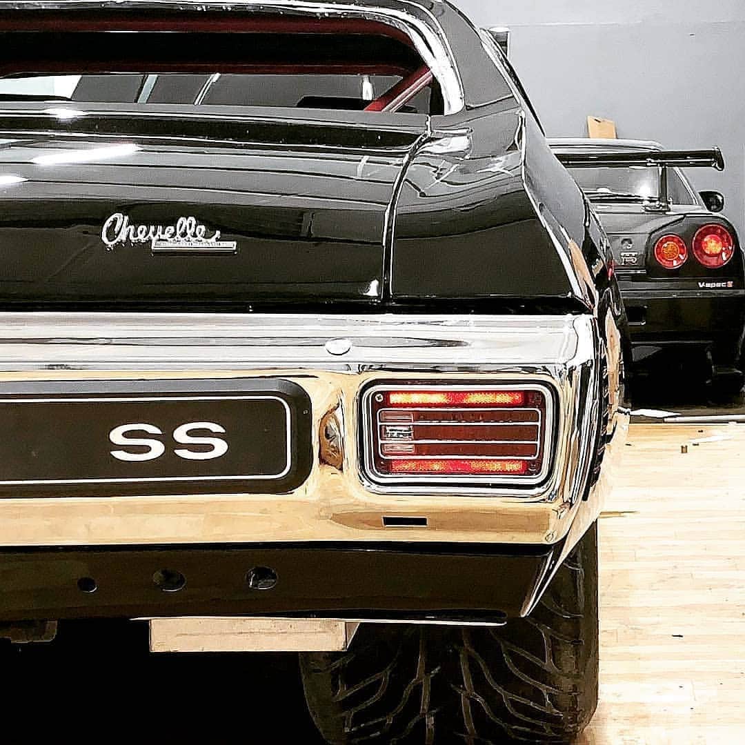 Classics Dailyさんのインスタグラム写真 - (Classics DailyInstagram)「@ClassicsDaily | Chevelle or GTR?  _ @richyourfather #chevelle #americanmuscle #musclecar #classiccar #classicsdaily」4月5日 4時01分 - classicsdaily