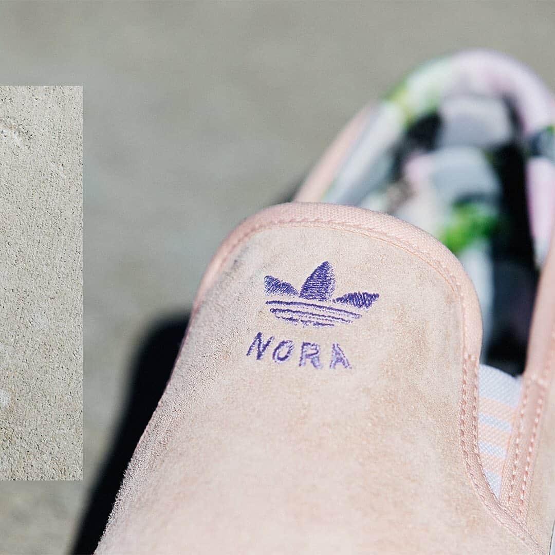 adidas Skateboardingさんのインスタグラム写真 - (adidas SkateboardingInstagram)「Nora’s take on Sabalo /// Combined with @noravexplora’s artwork, the Sabalo Slip is a perfect combination for her signature colorway. In stores now.  #adidasSkateboarding x #adidasSabalo」4月5日 4時05分 - adidasskateboarding