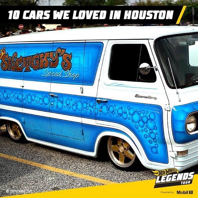 Hot Wheelsさんのインスタグラム写真 - (Hot WheelsInstagram)「Howdy, H-Town!🤩 Check out the top 10 cars that rode into our Houston #HotWheelsLegends show. From 1-10, which one has your vote?! . . . . #hotwheels #houston #texas #cars #carshow #caroftheday #carsofinstagram #autoshow #carstyle #customcars」4月5日 4時16分 - hotwheelsofficial