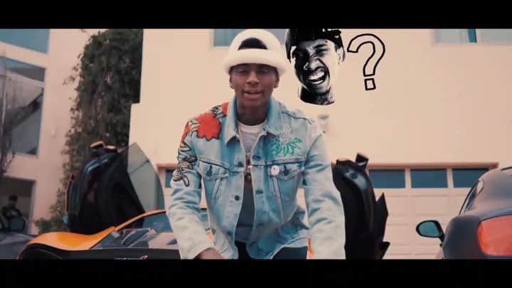 ソウルジャ・ボーイ・テレムのインスタグラム：「Tyga?!」