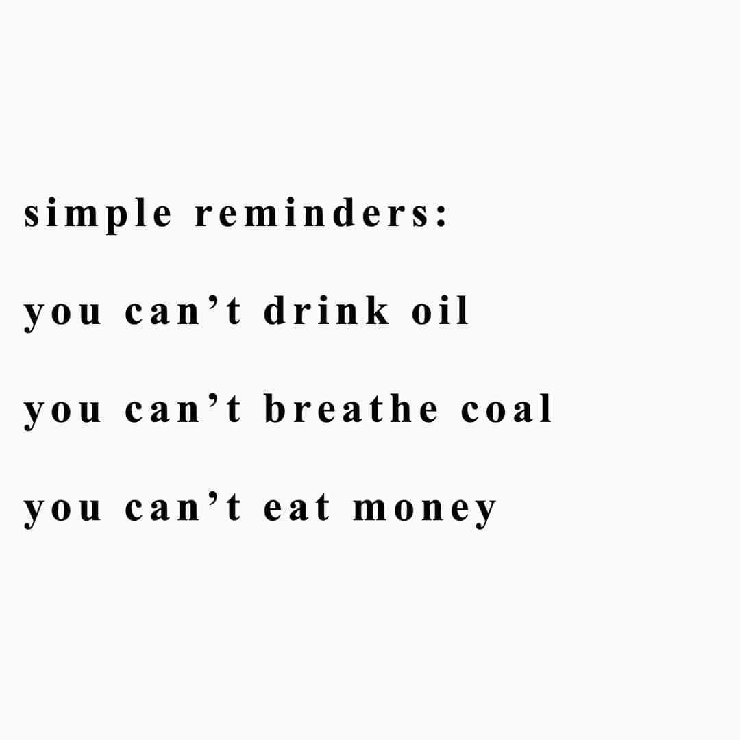 モービーさんのインスタグラム写真 - (モービーInstagram)「As long as we prioritize oil and money over air and water we will be doomed. We only have one home, if we treat it like a garbage dump it will destroy us. There is no Plan B.」4月5日 4時39分 - moby