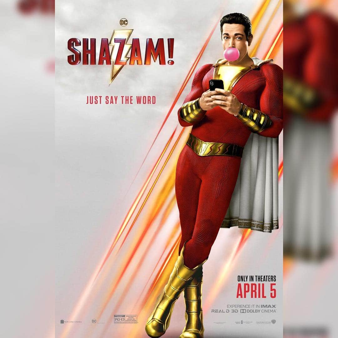 虎牙光揮さんのインスタグラム写真 - (虎牙光揮Instagram)「本日先行初日‼️ 見に行くよぉ〜🎬 #shazam #movielife #film #dc #opentheatre」4月5日 4時37分 - mickeykoga