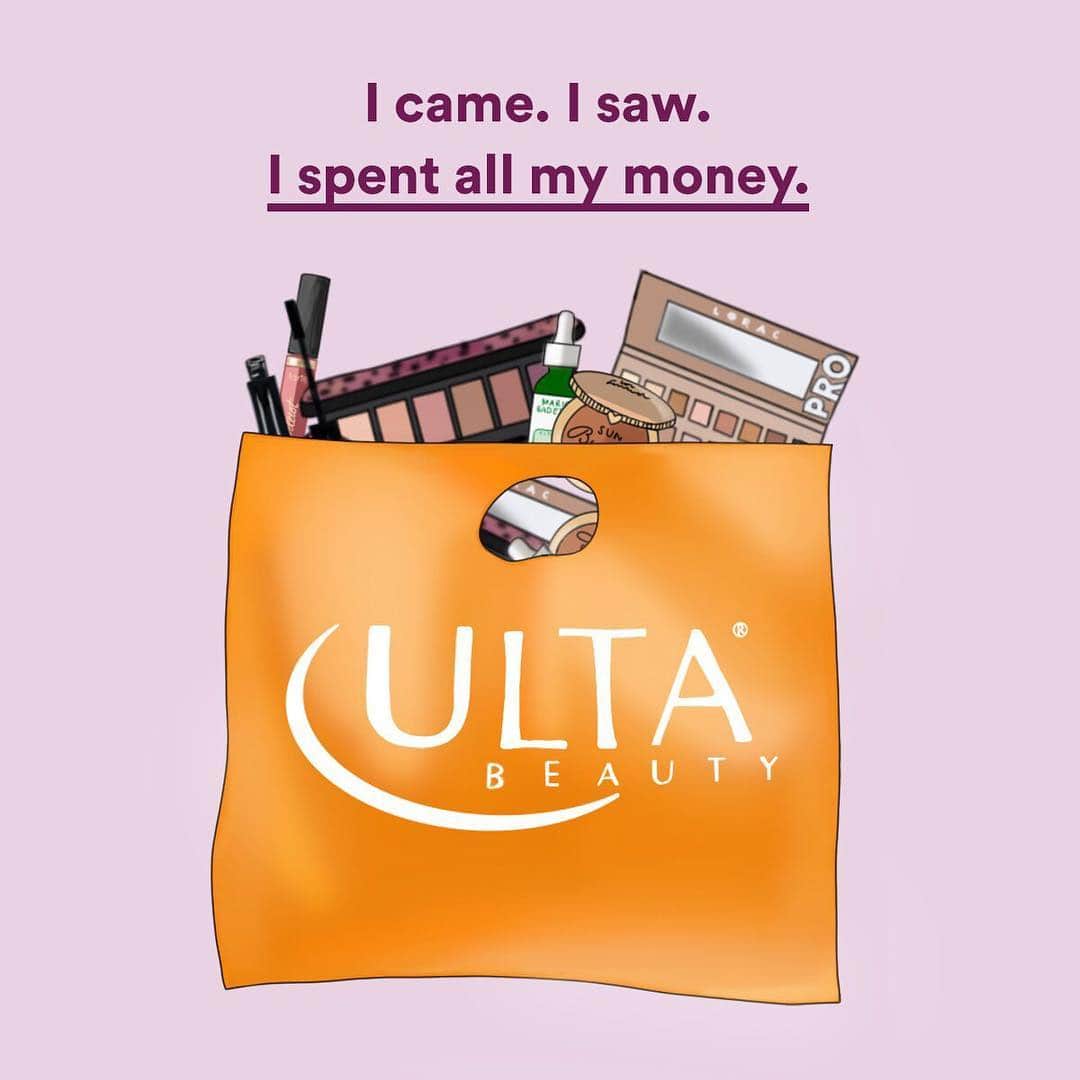 ULTA Beautyさんのインスタグラム写真 - (ULTA BeautyInstagram)「Funny how that happens😅 What's your favorite thing you got so far? #21DaysofBeauty #ultabeauty」4月5日 4時37分 - ultabeauty