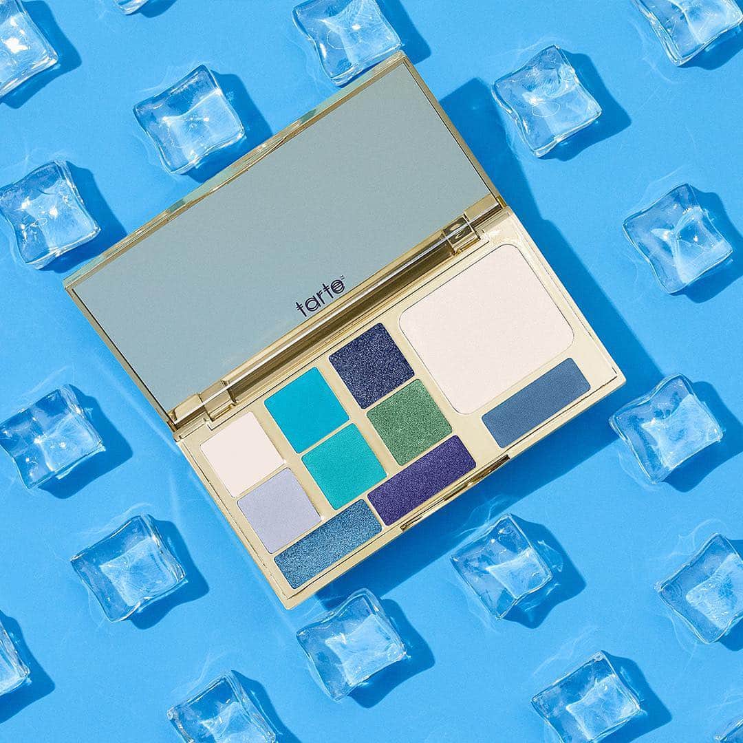 Tarte Cosmeticsさんのインスタグラム写真 - (Tarte CosmeticsInstagram)「Our NEW icy betch eye & cheek palette has 9 pigmented shadows & 1 icy highlighter to have you servin’ up frosty cool glam for daaaays ❄️ Available NOW for just $24 USD on tarte.com & online @sephora while supplies last! #icybetch #crueltyfree #rethinknatural #naturalartistry」4月5日 4時50分 - tartecosmetics
