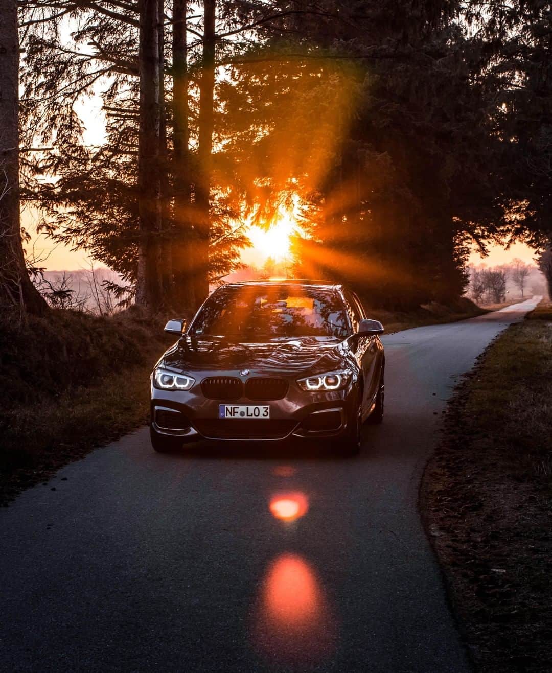 BMWさんのインスタグラム写真 - (BMWInstagram)「Went wild for a while. The BMW 1 Series. #BMWRepost @sowa.jpg @michi.loo #BMW #1Series #sunlight –– BMW M140i 3-door: Fuel consumption in l/100 km (combined): 7.4. CO2 emissions in g/km (combined): 169 - 168. The values of fuel consumptions, CO2 emissions and energy consumptions shown were determined according to the European Regulation (EC) 715/2007 in the version applicable at the time of type approval. The figures refer to a vehicle with basic configuration in Germany and the range shown considers optional equipment and the different size of wheels and tires available on the selected model. The values of the vehicles are already based on the new WLTP regulation and are translated back into NEDC-equivalent values in order to ensure the comparison between the vehicles. [With respect to these vehicles, for vehicle related taxes or other duties based (at least inter alia) on CO2-emissions the CO2 values may differ to the values stated here.] The CO2 efficiency specifications are determined according to Directive 1999/94/EC and the European Regulation in its current version applicable. The values shown are based on the fuel consumption, CO2 values and energy consumptions according to the NEDC cycle for the classification. For further information about the official fuel consumption and the specific CO2 emission of new passenger cars can be taken out of the „handbook of fuel consumption, the CO2 emission and power consumption of new passenger cars“, which is available at all selling points and at https://www.dat.de/angebote/verlagsprodukte/leitfaden-kraftstoffverbrauch.html.」4月5日 5時00分 - bmw
