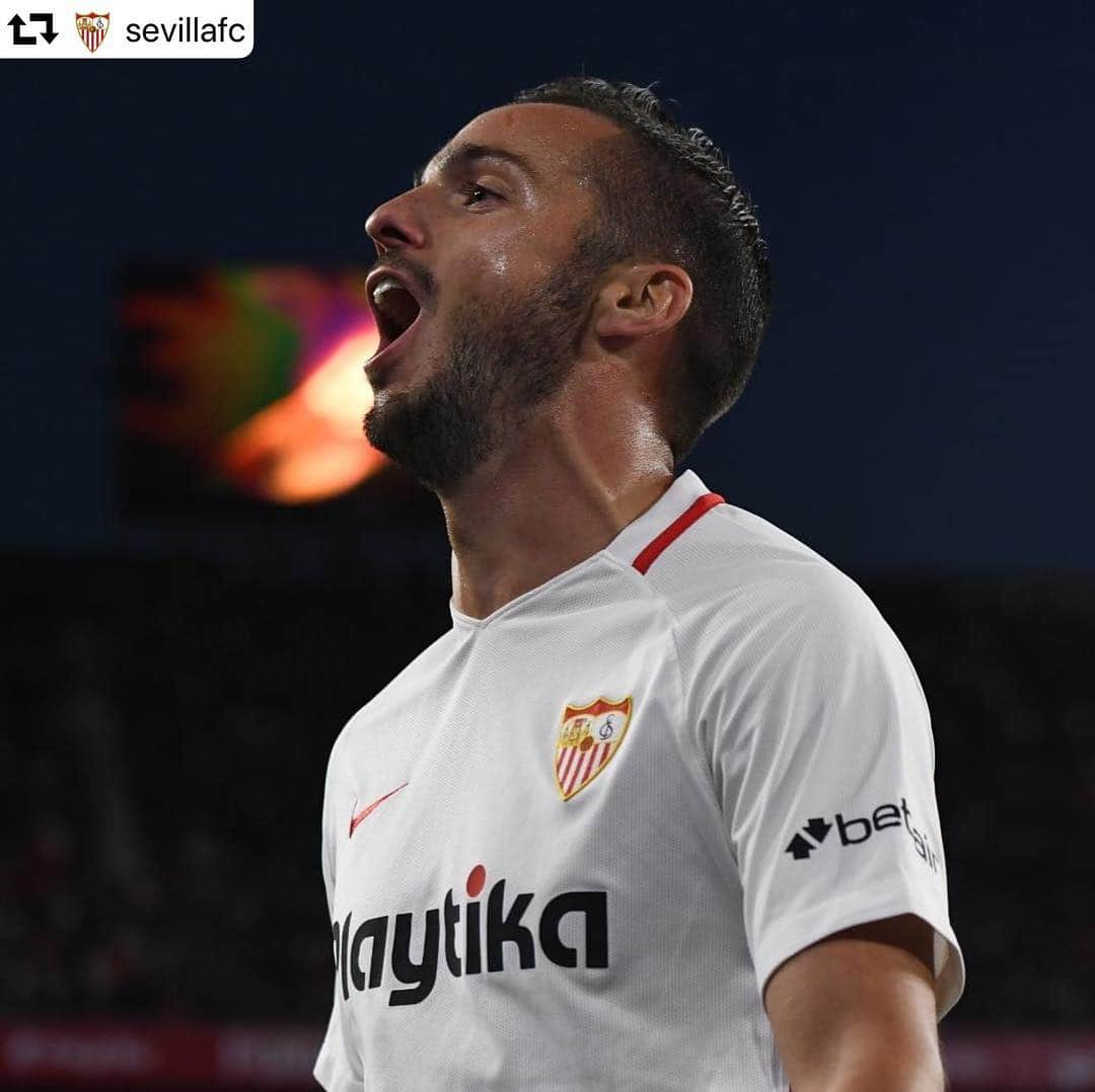 LFPさんのインスタグラム写真 - (LFPInstagram)「@pablosarabia92: THE MASTER! 🌟 • #LaLiga #LaLigaSantander #SevillaFC #Sarabia #Football #Goals」4月5日 5時00分 - laliga