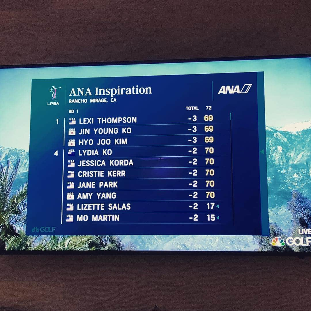 バッバ・ワトソンさんのインスタグラム写真 - (バッバ・ワトソンInstagram)「Love watching the @lpga_tour @anainspiration Championship. Gets me ready for next weeks tourney @themasters! #ChampionRobe #GreenJacket #Majors」4月5日 5時10分 - bubbawatson