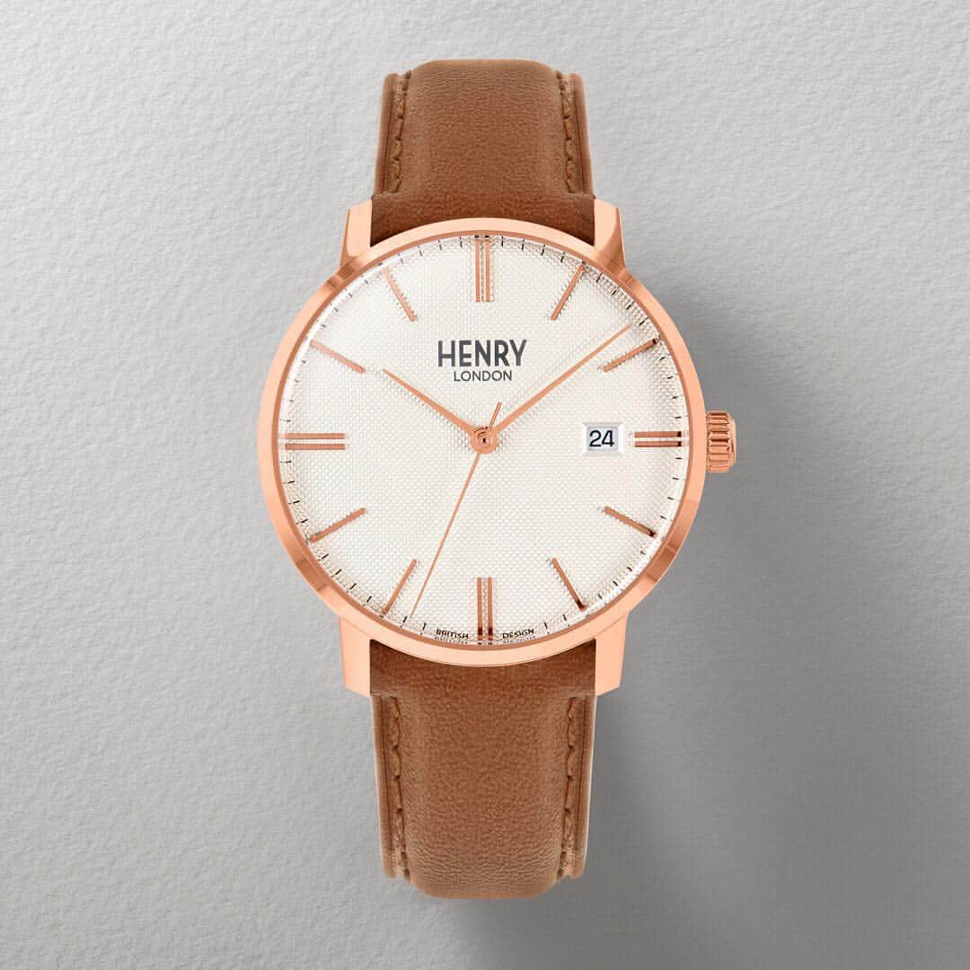 Henry London Official page of Britishさんのインスタグラム写真 - (Henry London Official page of BritishInstagram)「Counting down to the weekend with our classic tan leather Regency. . . . #henrylondon #henrywatches #womenswatches #menswatches #womensfashion #london #britishdesign #britishbrand #vintage #heritage #watchlover #accessories #musthave #essential #rosegold #rosegoldwatch #tanleather #leatherstrap #leatherwatch #regency #watchmovement #watchaddict #wristwatchcheck #unisexwatch #unisex #watchphotography #classicwatch」4月5日 5時34分 - henrywatches