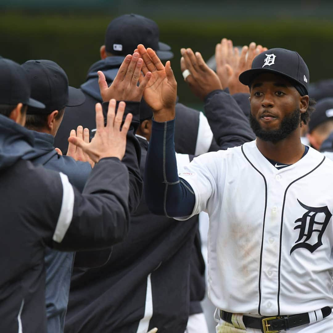 デトロイト・タイガースさんのインスタグラム写真 - (デトロイト・タイガースInstagram)「A #Tigers win makes #OpeningDayDET that much sweeter.」4月5日 5時42分 - tigers