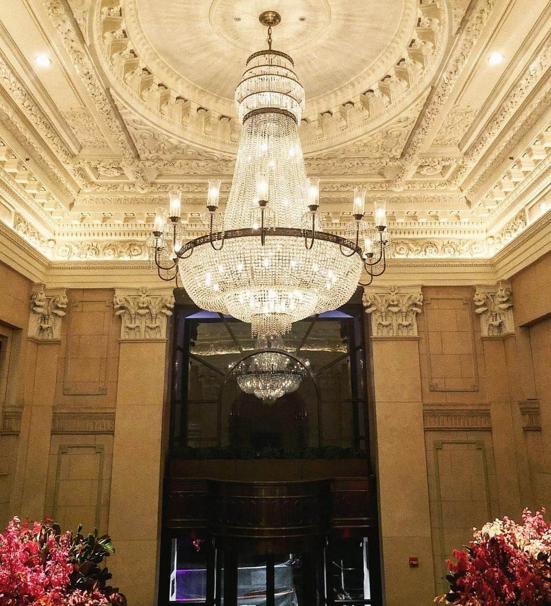 The Peninsula Hotelsさんのインスタグラム写真 - (The Peninsula HotelsInstagram)「The grand chandelier at @thepeninsulanyc is a sight to see, and you can find it right in our lobby. Gorgeous photograph taken by @kristiedash. #penmoments . . . . . . . . #peninsulahotels #luxuryhotels #luxuryhotelexperience #luxurytravel #travel #beautifuldestinations #welltraveled #traveldiaries #jetset #jetsetter #hotel #hotellife」4月5日 5時56分 - peninsulahotels