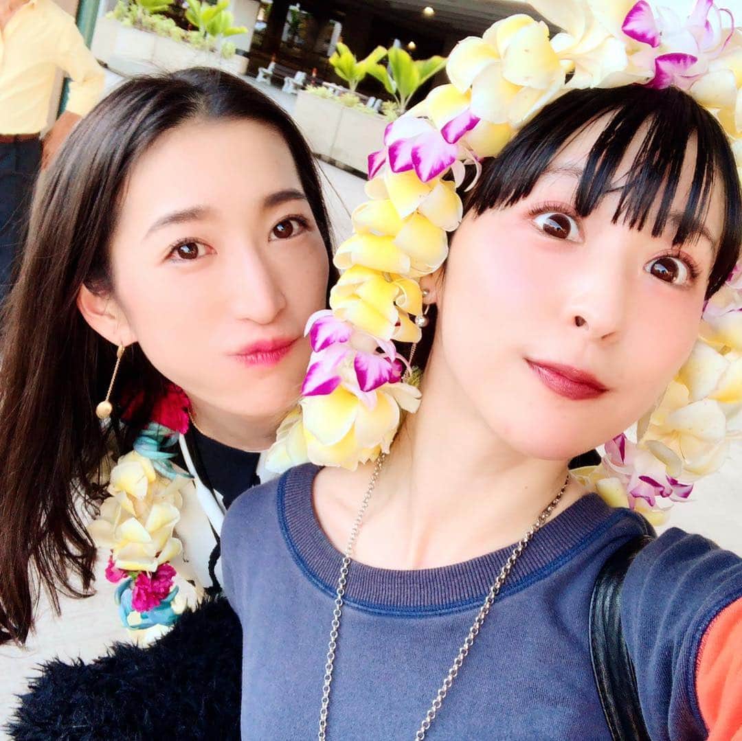 のインスタグラム：「無事ハワイに着きました！ #綾野ましろ #ELISA」