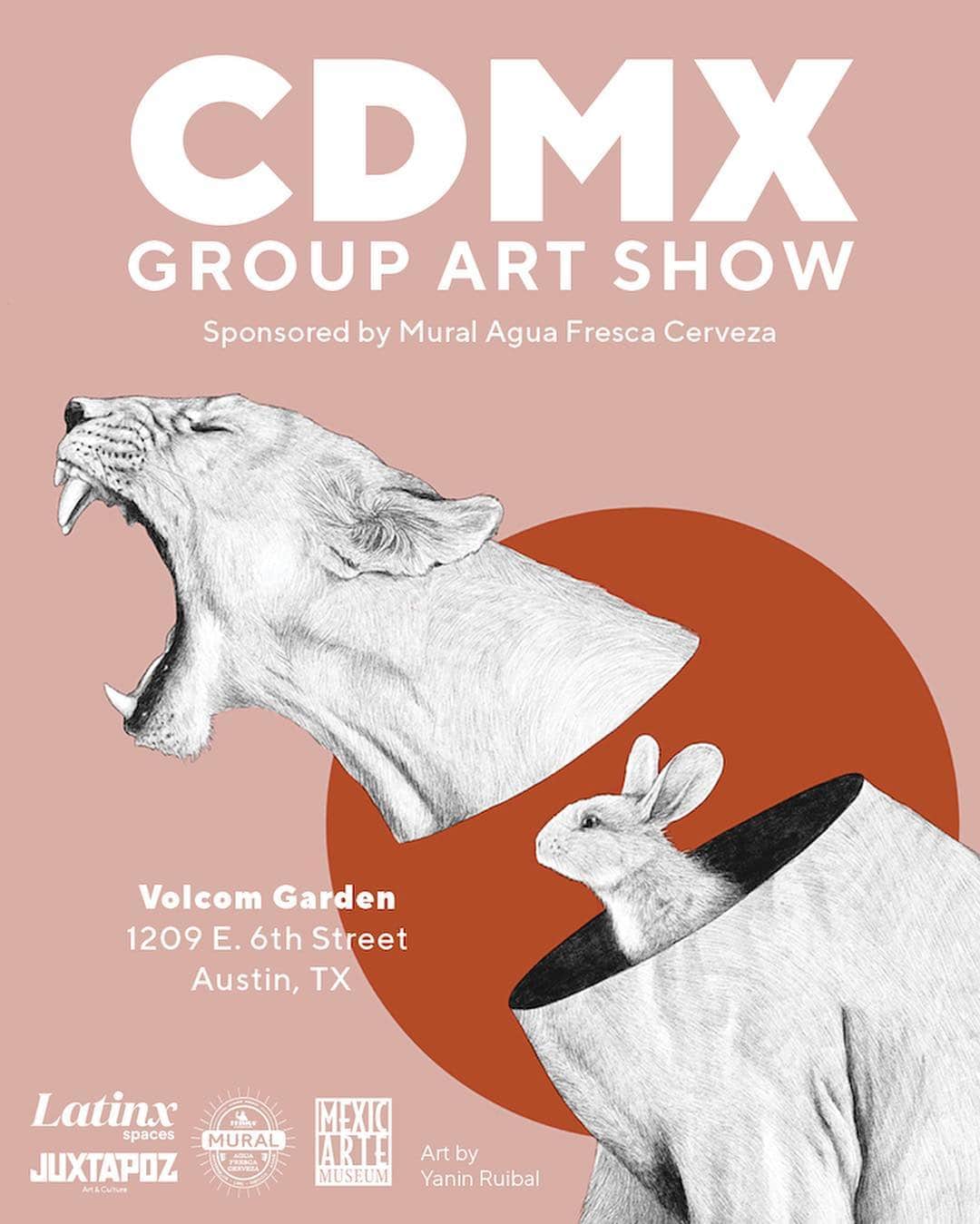 Juxtapoz Magazineさんのインスタグラム写真 - (Juxtapoz MagazineInstagram)「The #CDMXartshow from the #JuxtapozClubhouse is on view in Austin, Texas at the Volcom Garden from April 4-7! Slide through to see dates, times and address! @muralcerveza (art by @poni)」4月5日 6時36分 - juxtapozmag